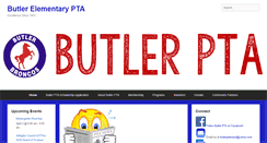 Desktop Screenshot of butlerpta.org